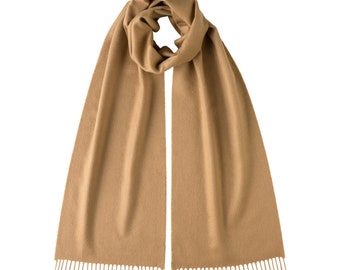 Lomond - Pure Cashmere Scarf - Plain