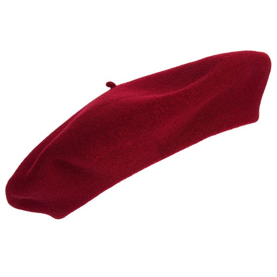 Berretto Classico Invernale Berretto Francese In Lana - Accessori Cappello Invernale Lana Donna