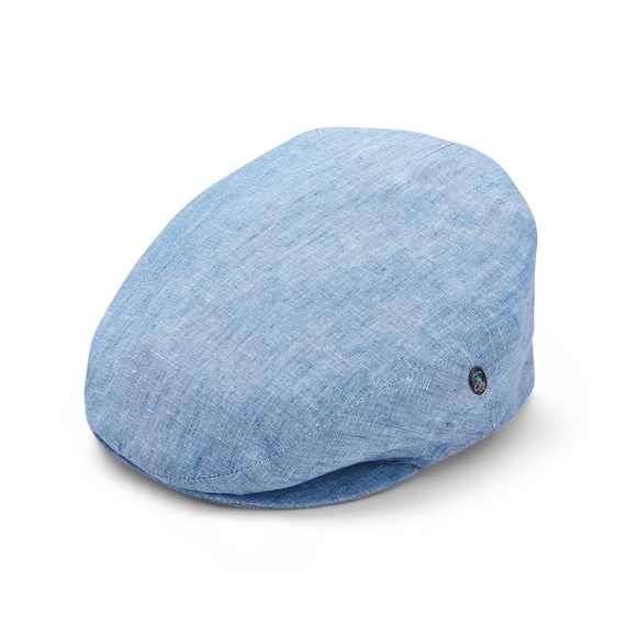 City sport linen newsboy cheap cap