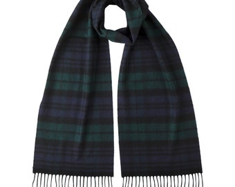 Lomond - Cashmere Scarf - Tartan