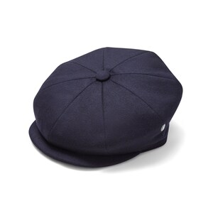 City Sport - Loden 8 Piece Baker Boy Cap - Navy 2935