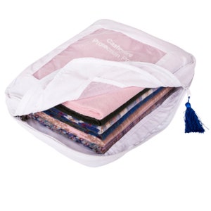 Waterproof Storage Bags Wardrobe King Size Quilt Pillow Snakeskin Woven Bag  Storage Bag Bedding Blanket Travel Bag Sac De Voyage
