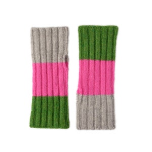 Ladies Fingerless Mittens | Fingerless Mittens for Women | Winter Mitts | Gala | Lomond Lambswool