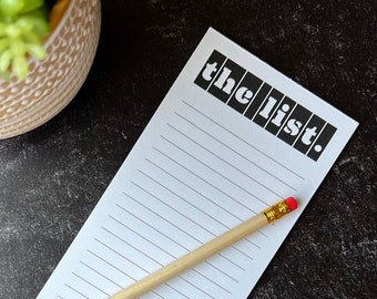 Magnetic List Notepad