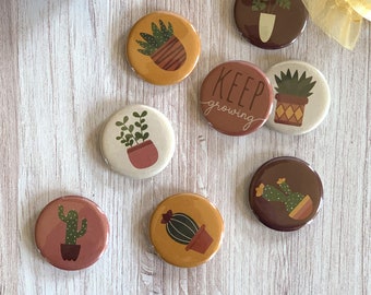 Magnet Set—Succulent