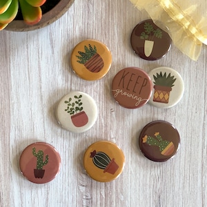Magnet Set—Succulent
