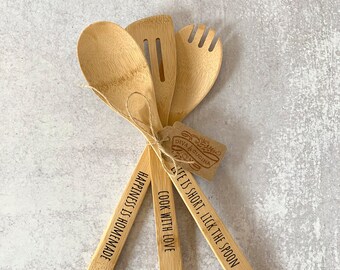 Bamboo Serving Set