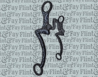 Bearbetad västerländsk bit png