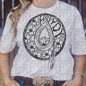 Western png Cowgirl hat png howdy