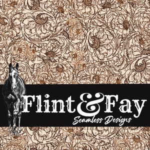 Western Seamless Pattern