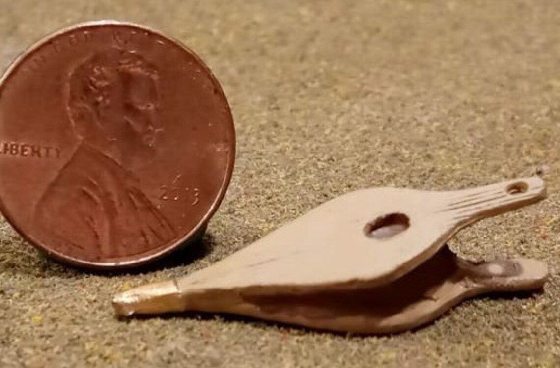 Miniature Bellows Miniature for Your Lemax Dept 56 Spooky Town