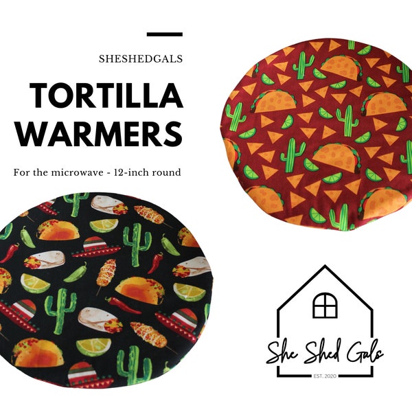 Tortilla Warmer for the Microwave - Large Size