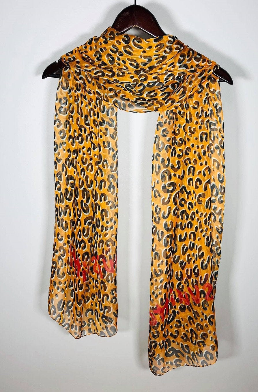 Vuitton NIB Year of the tiger shawl - Vintage Lux