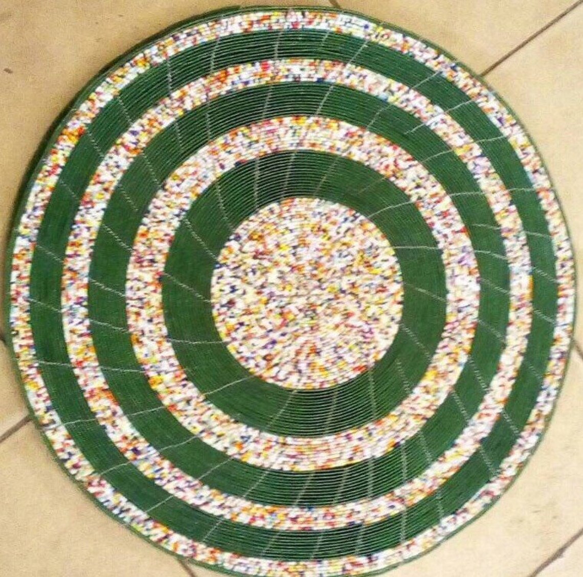 Beaded table mats Dining table mats Dining decorations hotel Etsy