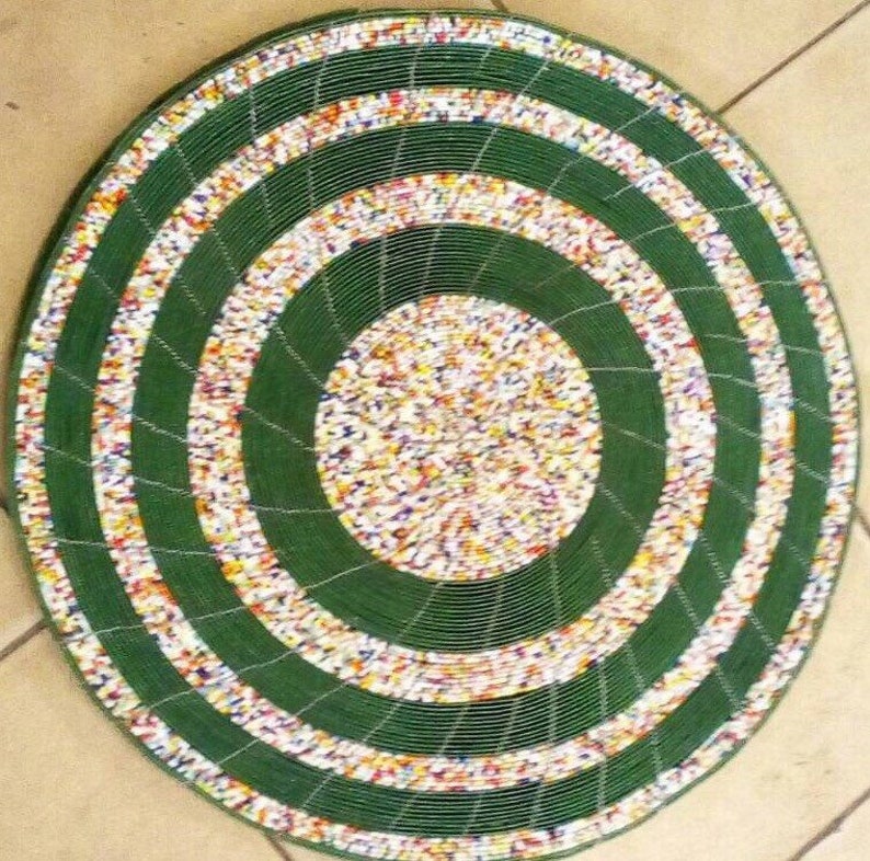 Beaded table mats Dining table mats Dining decorations hotel Etsy