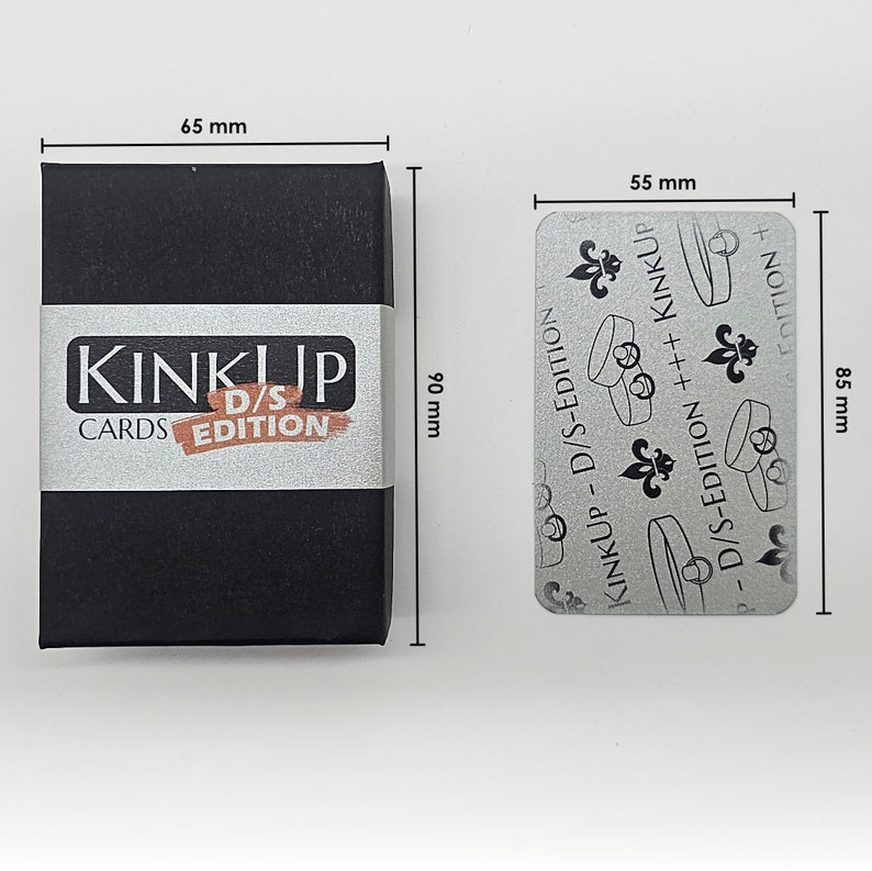 KinkUp Idea Cards D/S Edition BDSM DS relationship ds-couple dscouple bdsmideen bdsmtoys bdsmtoy bdsm toys dsideen image 3