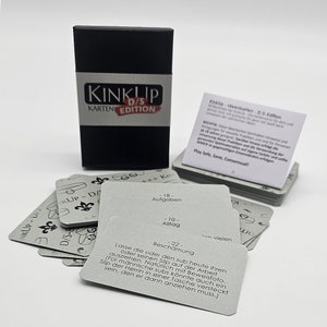 KinkUp Idea Cards D/S Edition BDSM DS relationship ds-couple dscouple bdsmideen bdsmtoys bdsmtoy bdsm toys dsideen image 2