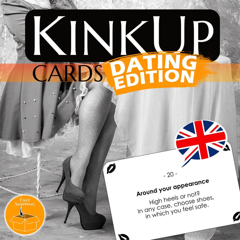 KinkUp Cards Dating Edition print sexpositive datingdatingtipskinkydatekinkydatingsexydating image 3