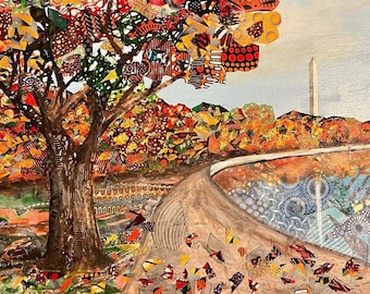 Tidal Basin in Autumn