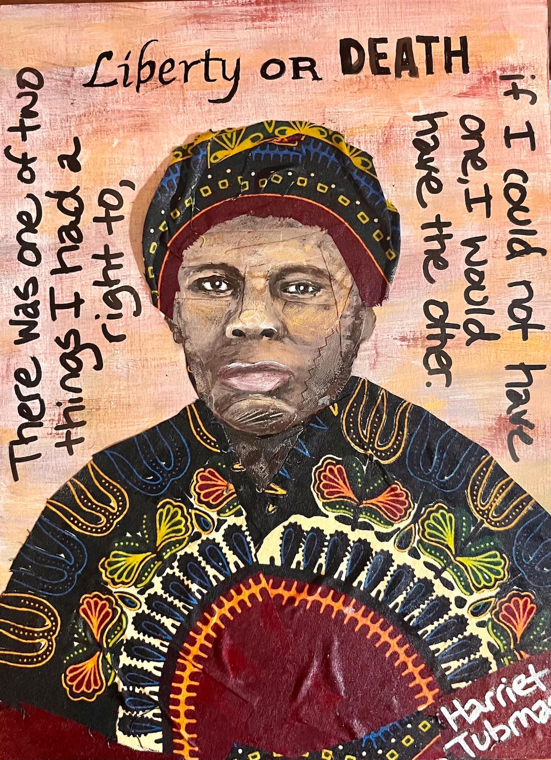 Harriet Tubman Art - Etsy