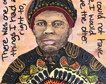 Harriet Tubman art