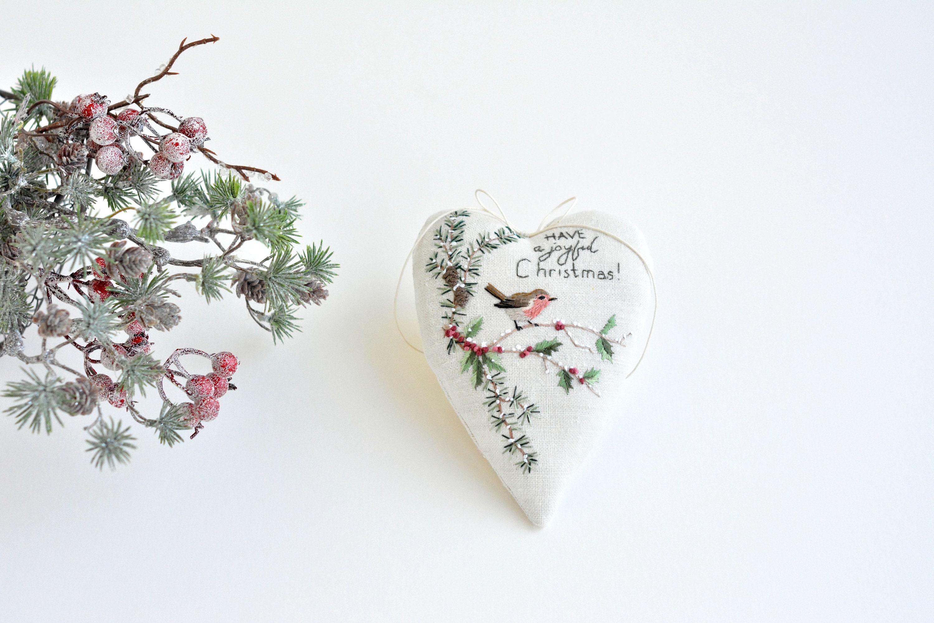 Christmas gift heart xmas gifts 2021.Christmas heart tree Etsy
