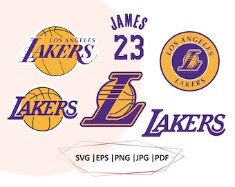 Download Lakers Svg Etsy