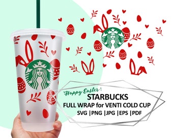 Download Art Collectibles Clip Art Happy Easter Starbucks Cold Cup Svg Easter Starbucks Ring Svg Starbucks Cup Template Svg Easter Bunny Starbucks Cup Svg Starbucks Decal Svg