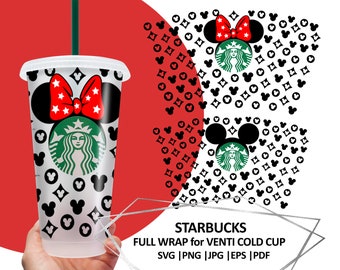 Free Free 105 Disney Starbucks Wrap Svg SVG PNG EPS DXF File