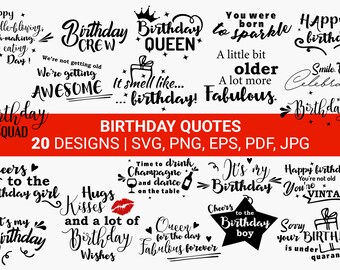Download Adult Birthday Svg Etsy