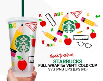 Download Teacher Starbucks Svg Etsy