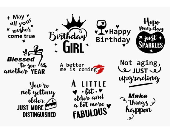 happy birthday cute quotes