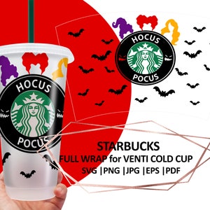 Halloween coffee mug, Starbucks cup svg, Starbucks cricut, Instant download, Svg
