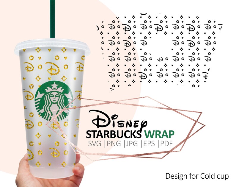 Free Free 165 Lv Starbucks Cup Wrap Svg Free SVG PNG EPS DXF File