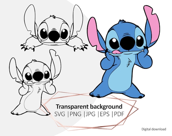 Stitch Bundle SVG Design Files For Cricut Silhouette Cut Files Layered