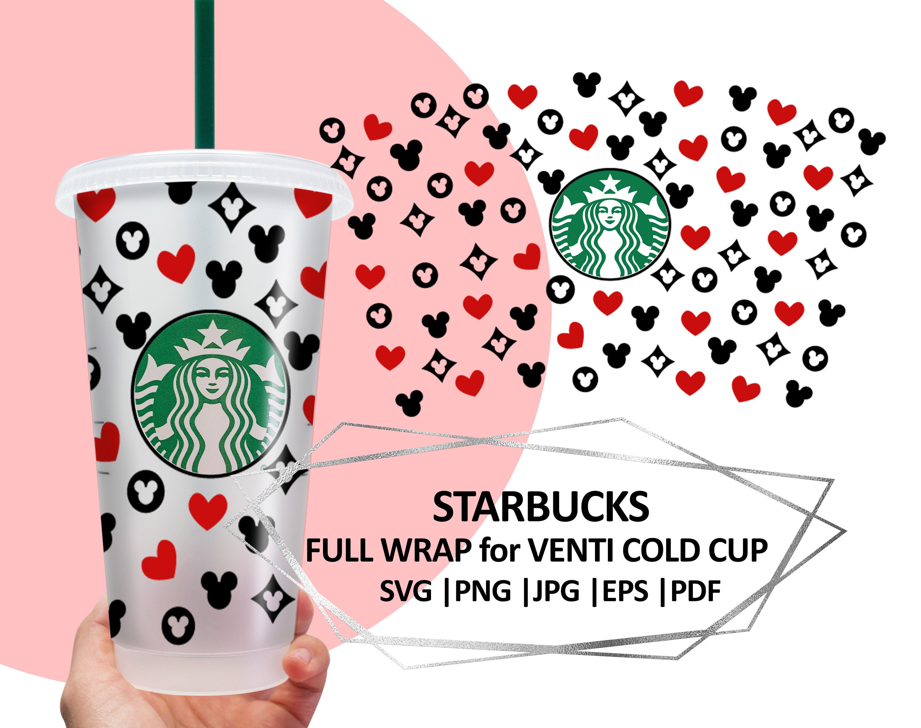Free Free 215 Disney Starbucks Wrap Svg SVG PNG EPS DXF File