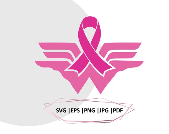 Cancer Ribbon Svg Breast Cancer Svg Cancer Svg Breast - Etsy Australia