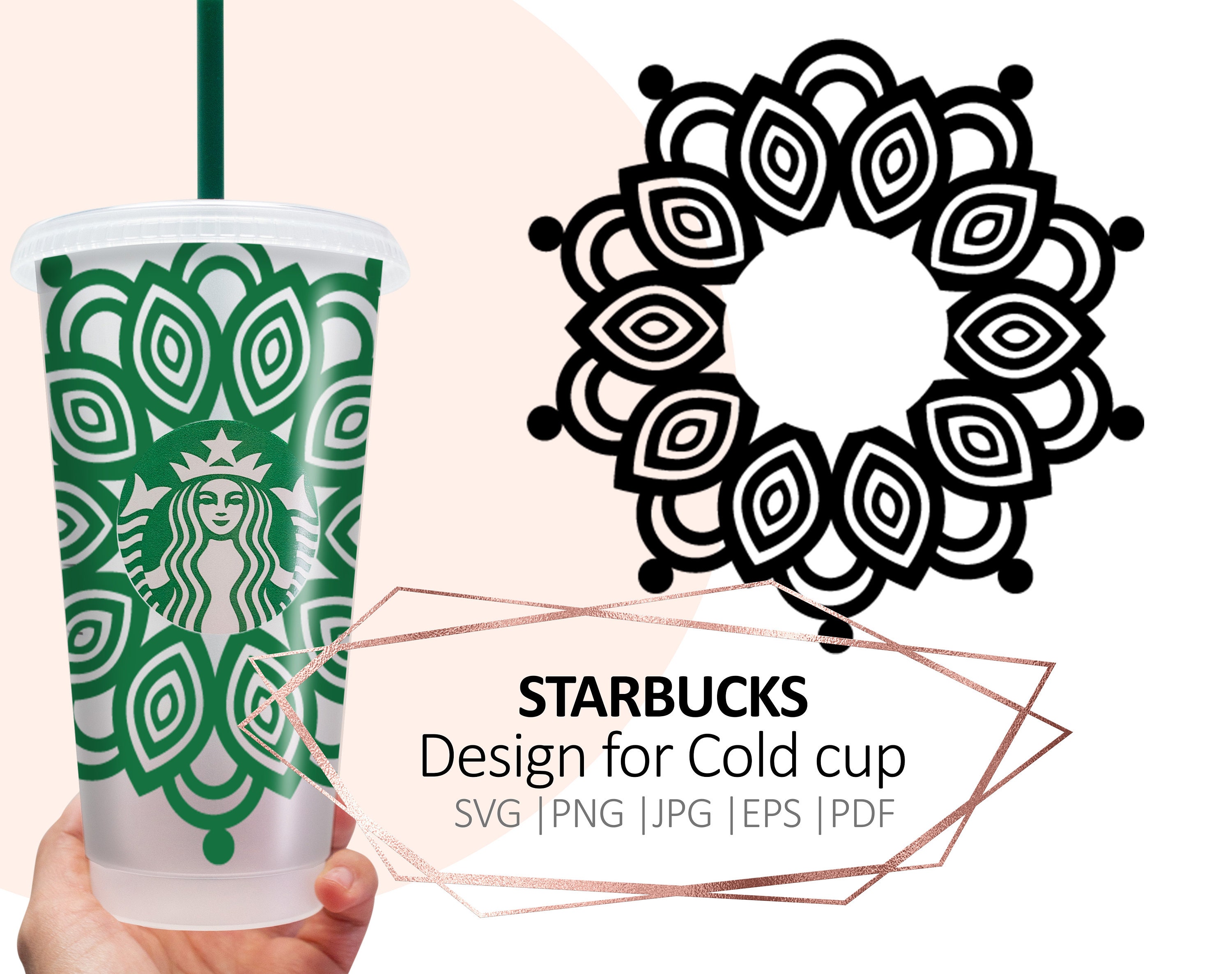 Free Free Mandala Svg For Starbucks Cup 93 SVG PNG EPS DXF File