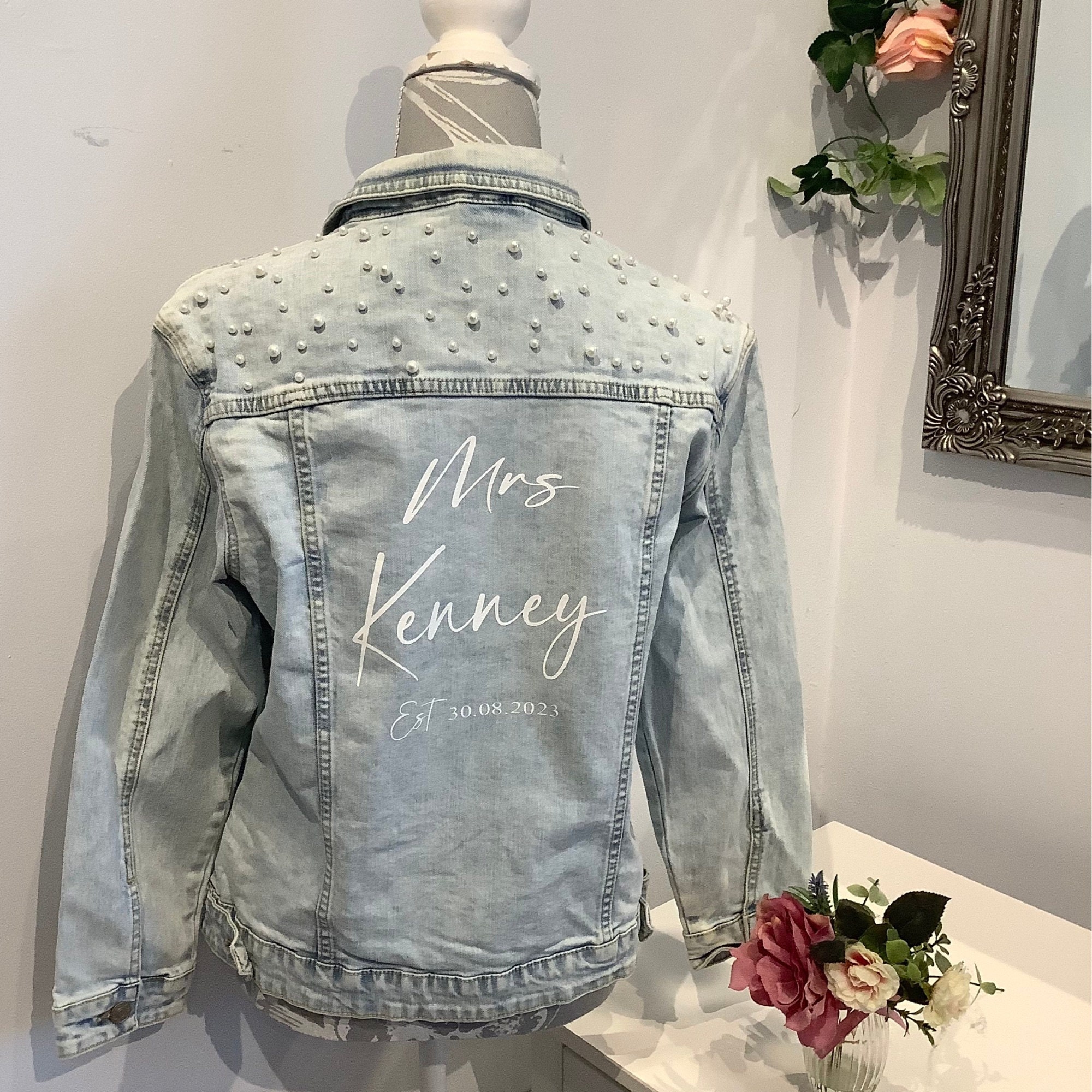Free people hotsell pearl jean jacket