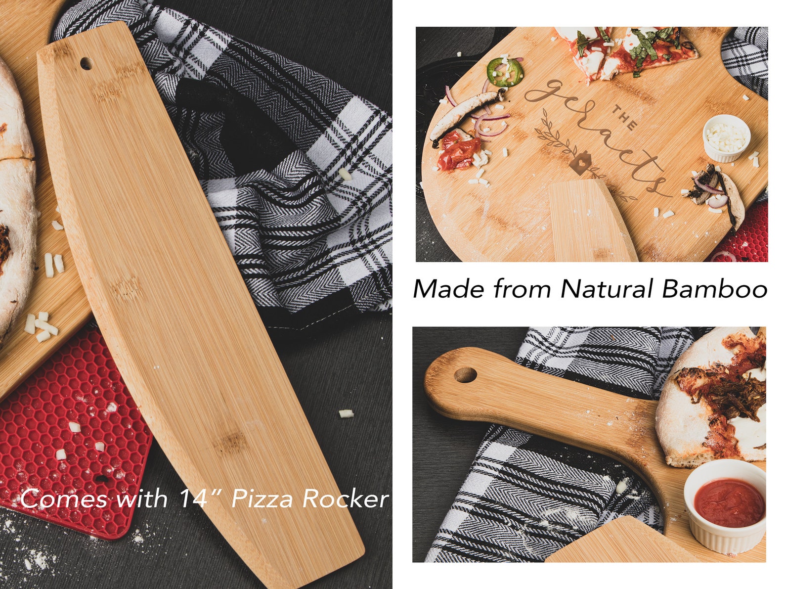 Custom Pizza Peel Personalized Pizza Board Pizza Gift Etsy