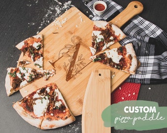 Custom Pizza Peel, Personalized Pizza Board, Pizza Gift