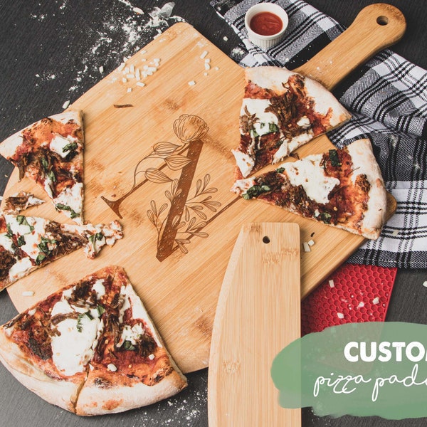 Custom Pizza Peel, Personalized Pizza Board, Pizza Gift