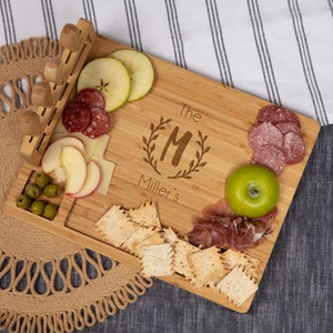 Serving Tray, Personalized Serving Board, Serving Board, Housewarming Gift