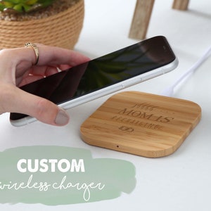 Custom Phone Charger, Custom Phone Chargers, Wireless Custom Phone Charger