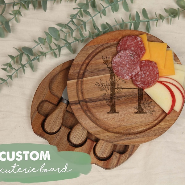 Charcuterie Board Personalized, Cheese Board Personalized, Personalized Charcuterie Board