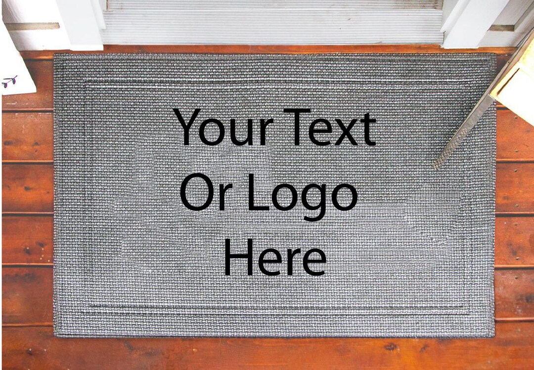 Personalized Rug Personalized Doormat Doormat Personalized Personalized