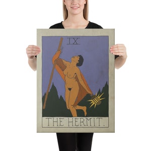 Canvas (The Hermit)