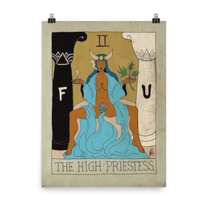 Poster (The High Priestess)