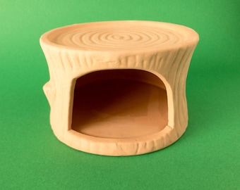 Clay Hamster House | Small Reptile Terracota House