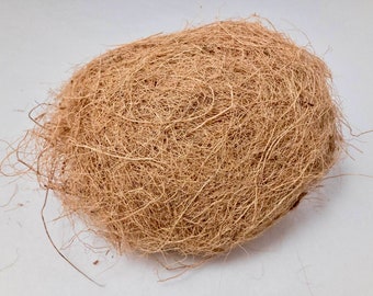 Coconut Fiber Nesting Material | Holds Burrows!